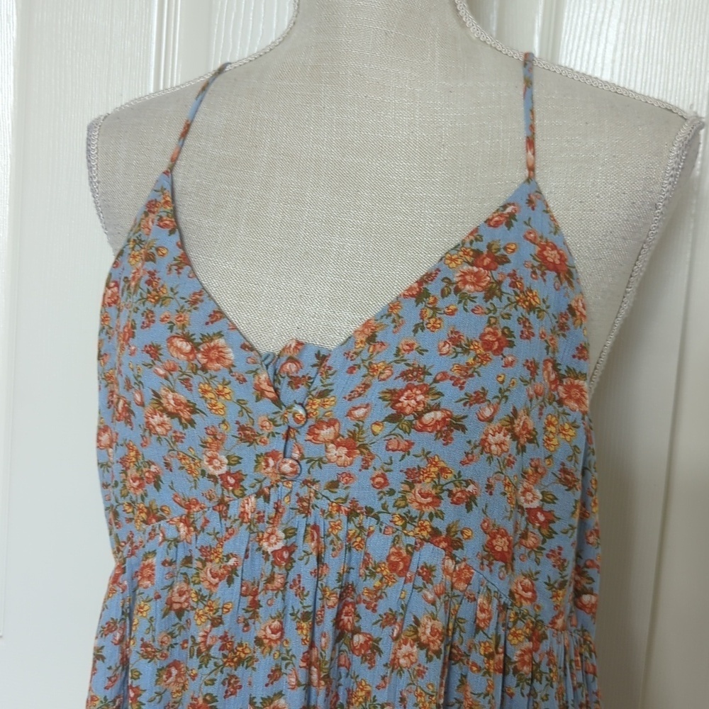 Heyson Take Your Chance Floral Maxi Dress - Picture 6 of 9